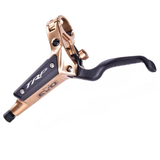 TRP DH-R Evo Hydraulic Disc Brake. In Gold or Graphite Grey.