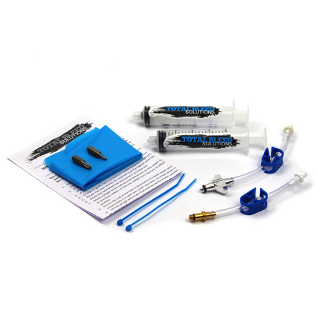 TBS Bleed Kit for RockShox Reverb 1X Seat Post With Optional 100ml 2.5wt Fluid