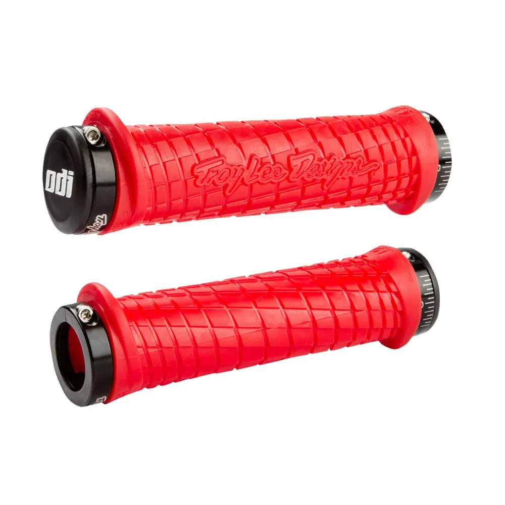 ODI Troy Lee Designs Lock On Grips Handlebar Grip MTB Mountain Bike All Colours