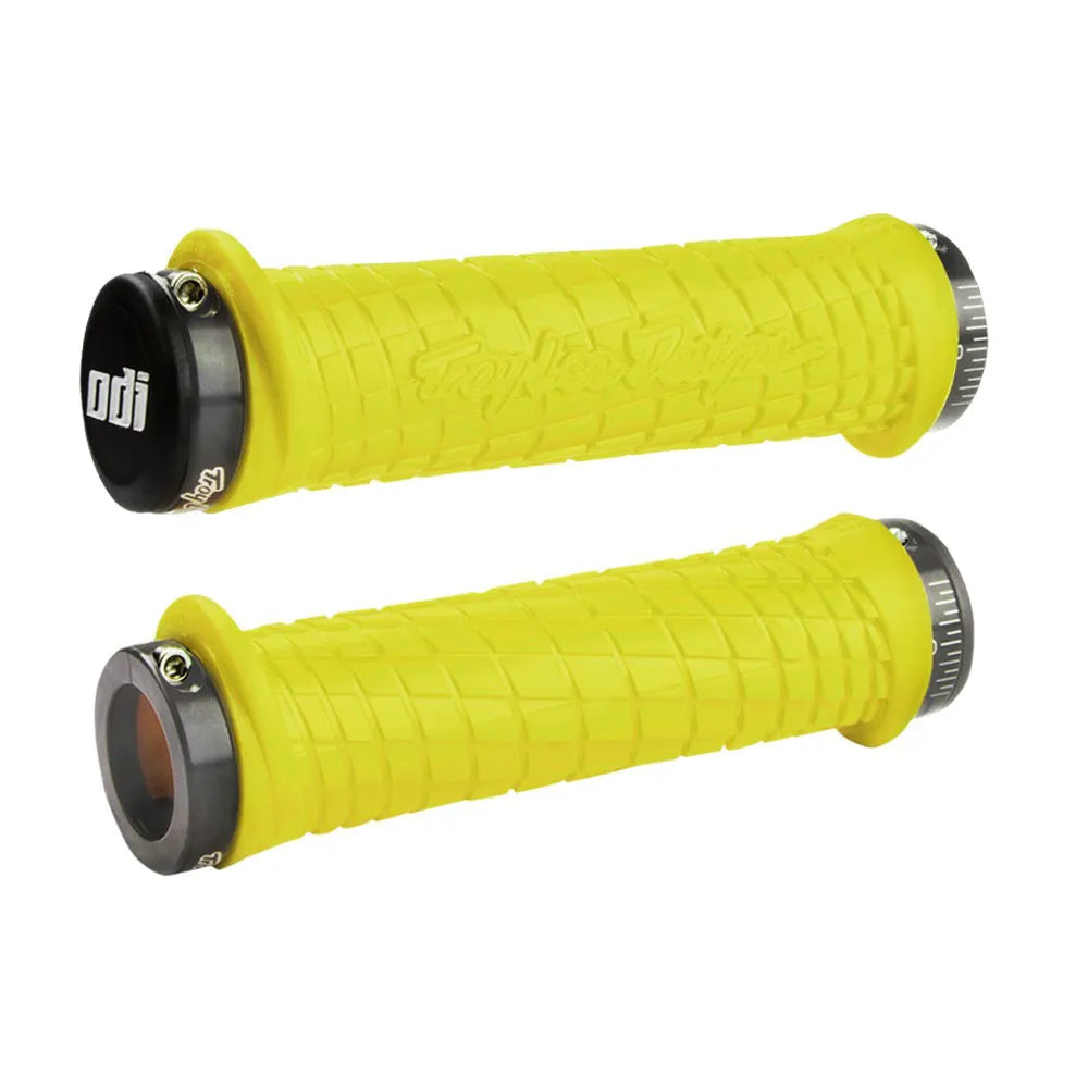 ODI Troy Lee Designs Lock On Grips Handlebar Grip MTB Mountain Bike All Colours