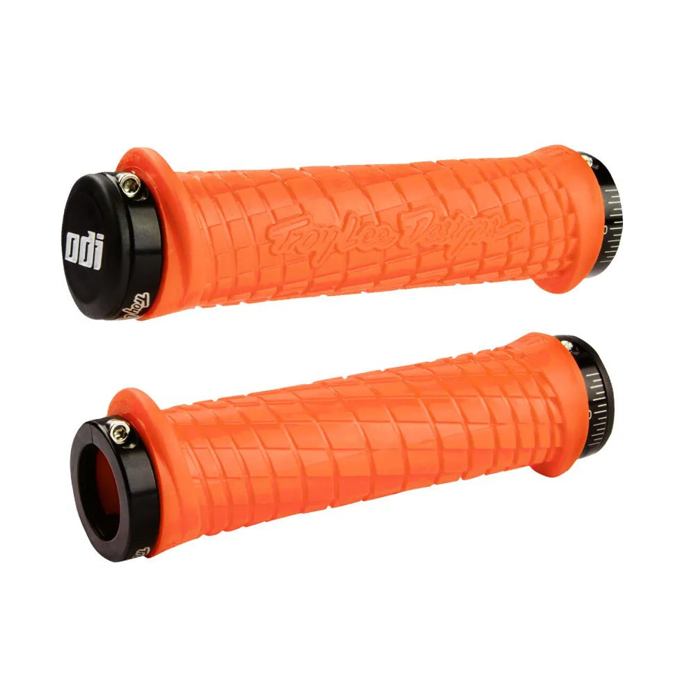 Mountain bike grips orange sale