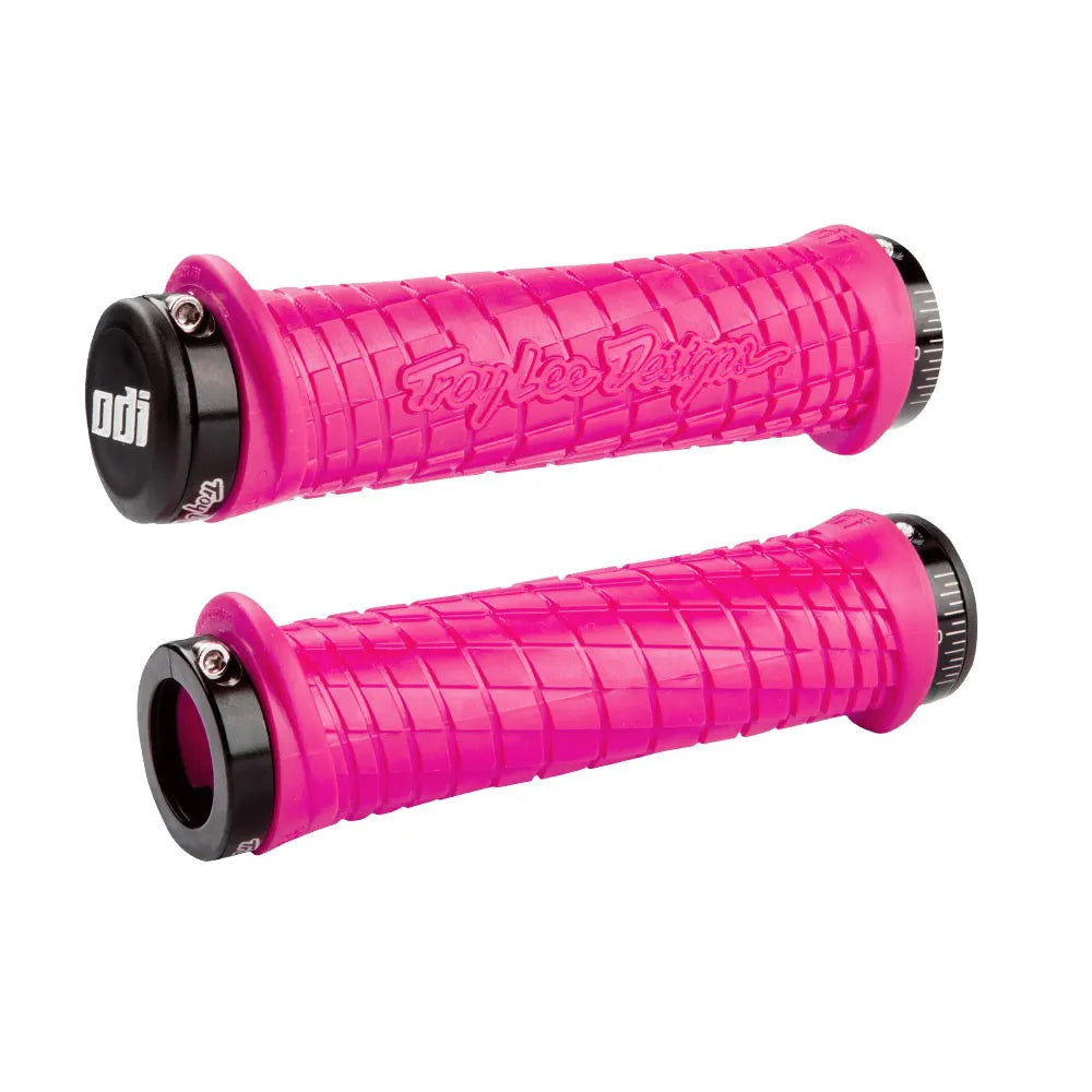 Pink mountain bike grips on sale