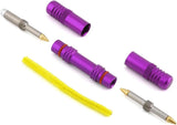 Dynaplug Racer Pro Tubeless Repair Kit - Mountain Bike Tyre Plugs - Purple