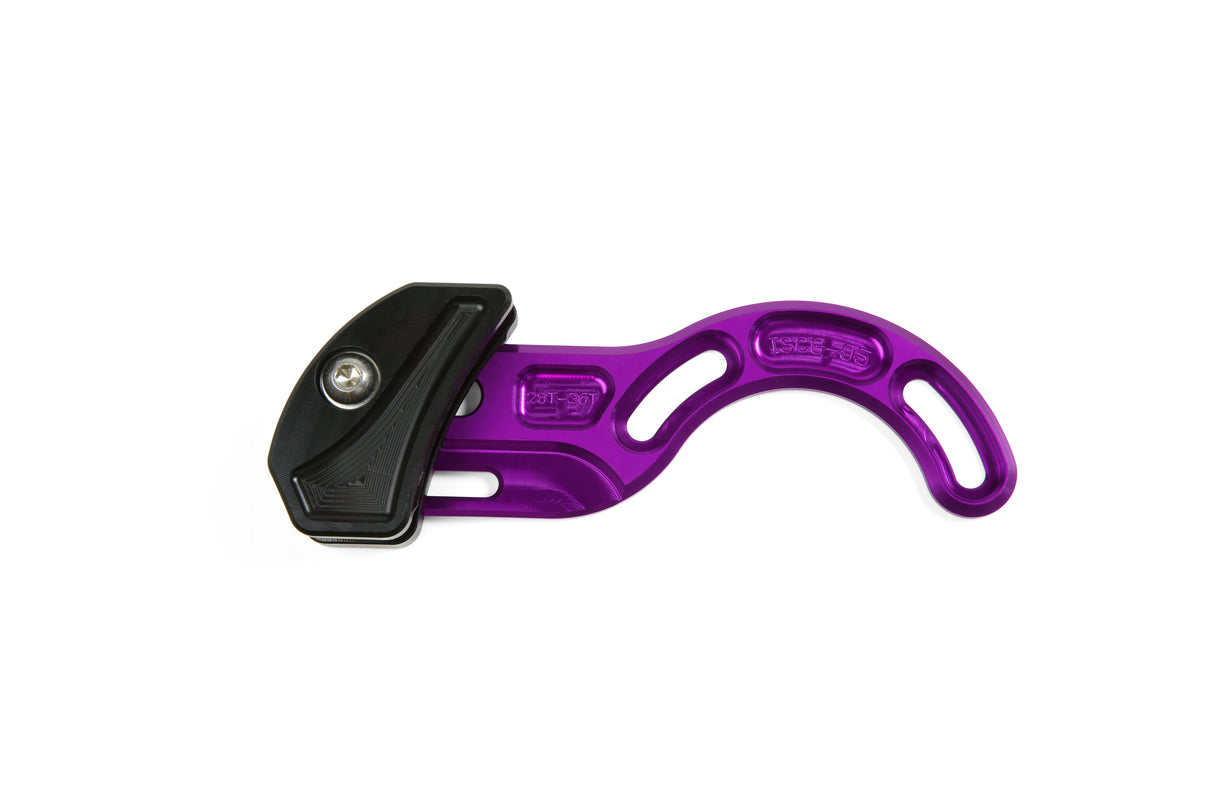 Hope Slick Guide Shorty (SGS) - For 28-36T Chainrings. CNC Machined. All Colours.