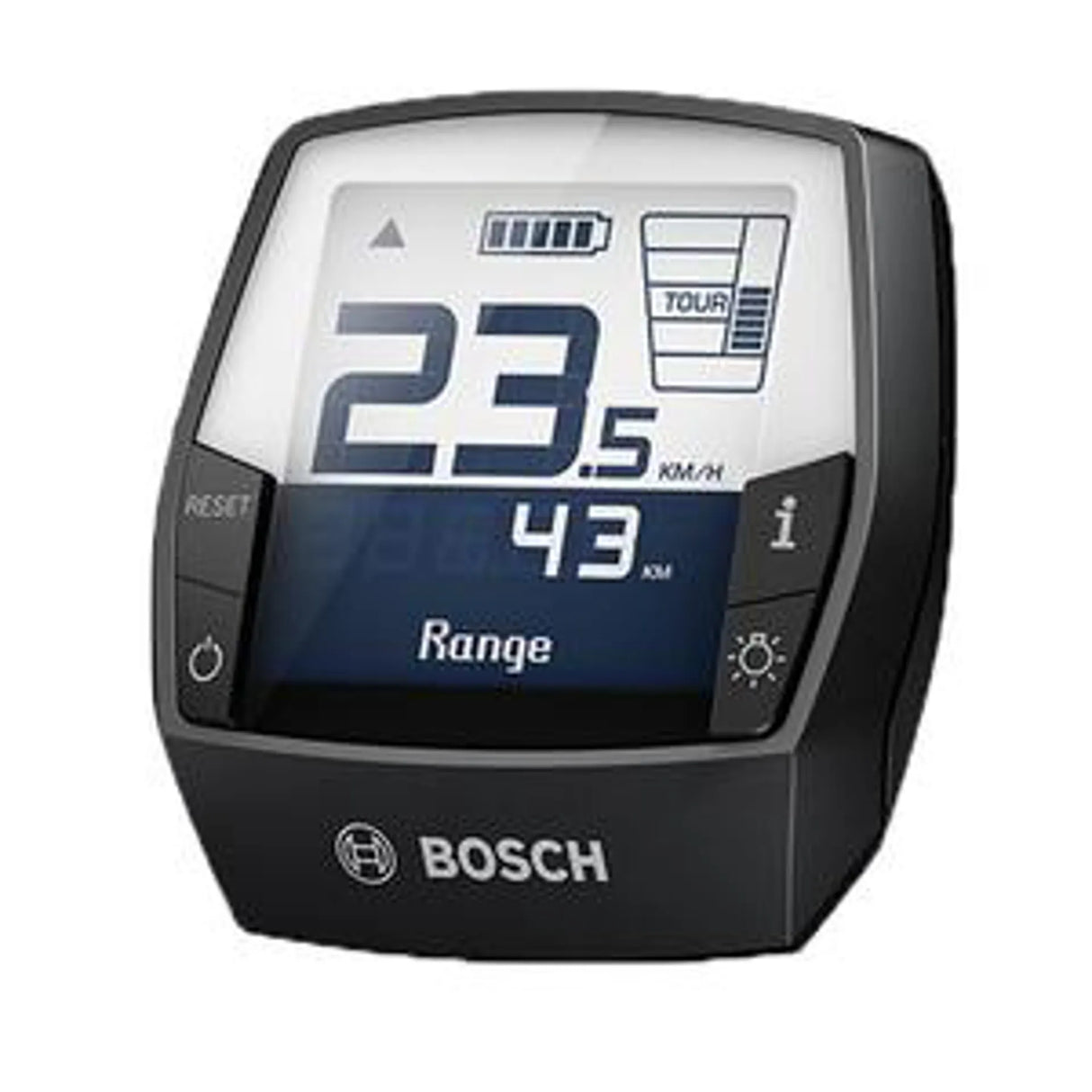 BOSCH Intuvia-Display. Anthrazit. Leistungslinie. (BUI255) 1270020909