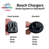 Bosch 4A Smart System UK ebike Charger + Power Cable (BPC3400) EB12900001