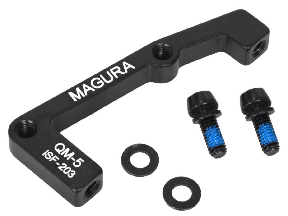 Magura-Montierung – QM 5-Adapter IS 203-F 203 mm. 0722321