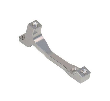 Hope Disc Brake Caliper Mount Adapters - SILVER.