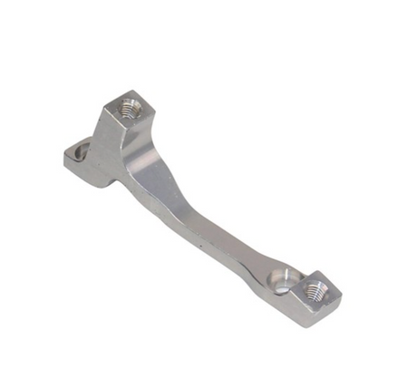 Hope Disc Brake Caliper Mount Adapters - SILVER.