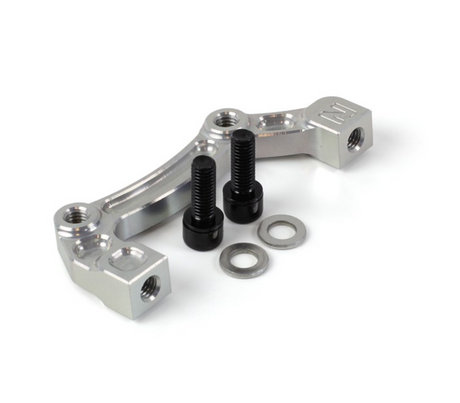 Hope Disc Brake Caliper Mount Adapters - SILVER.