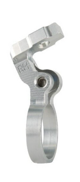 Hope Tech 4 Sram Pod T-Type Shifter Mount - Silver