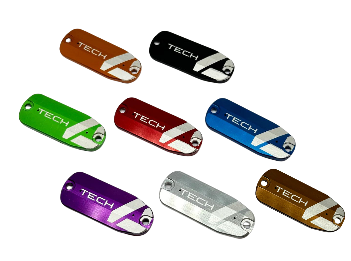 Hope Tech 4 Lid. Master Lever Cap. Left or Right. All Colours!