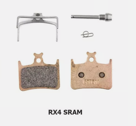 Hope Brake Pads. Sintered Compound Gold. E4, V4, X2, SRAM SR4, RX4.