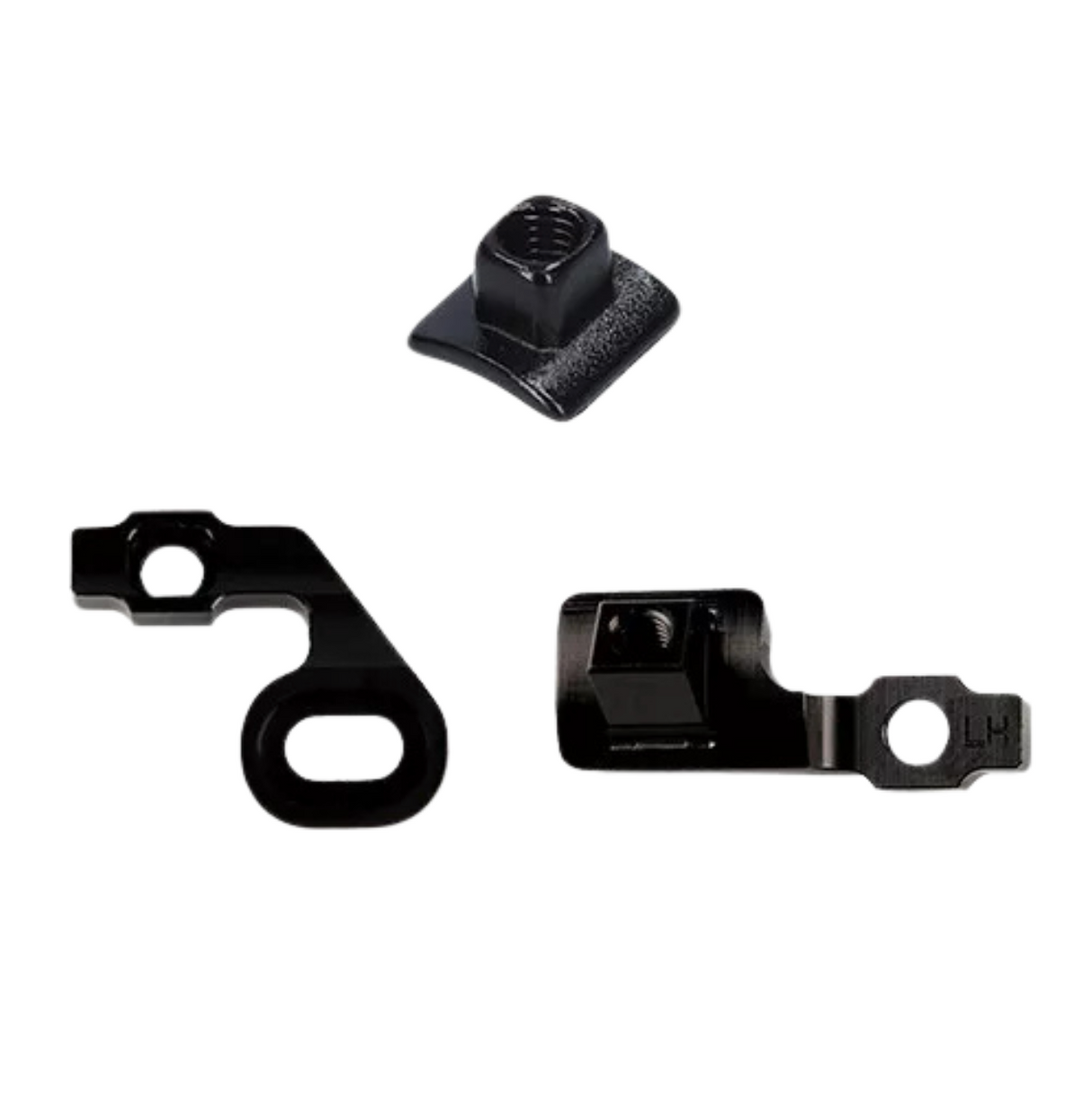 Hope Tech 4 Sram Shifter Mount - Brake Lever + Shifter or Reverb. Black.