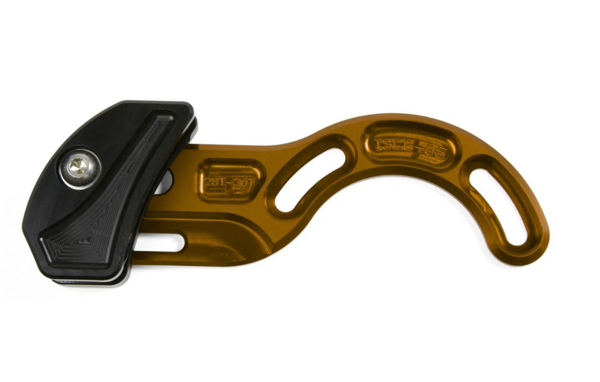 Hope Slick Guide Shorty (SGS) - For 28-36T Chainrings. CNC Machined. All Colours.