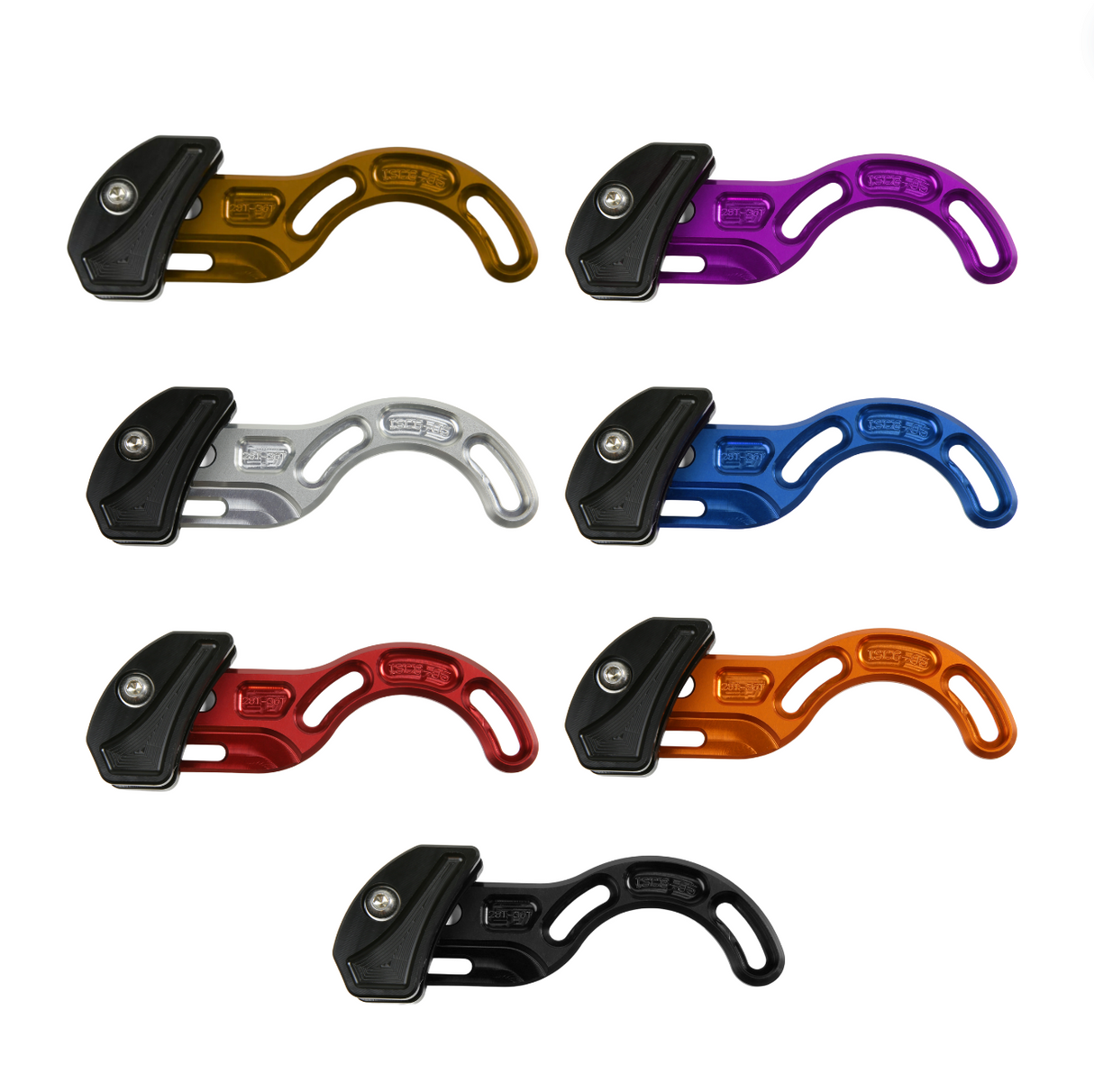 Hope Slick Guide Shorty (SGS) - For 28-36T Chainrings. CNC Machined. All Colours.