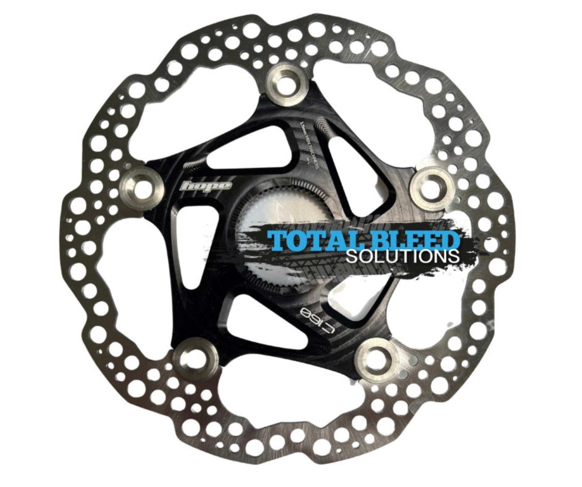 Hope floating rotor 160 sale