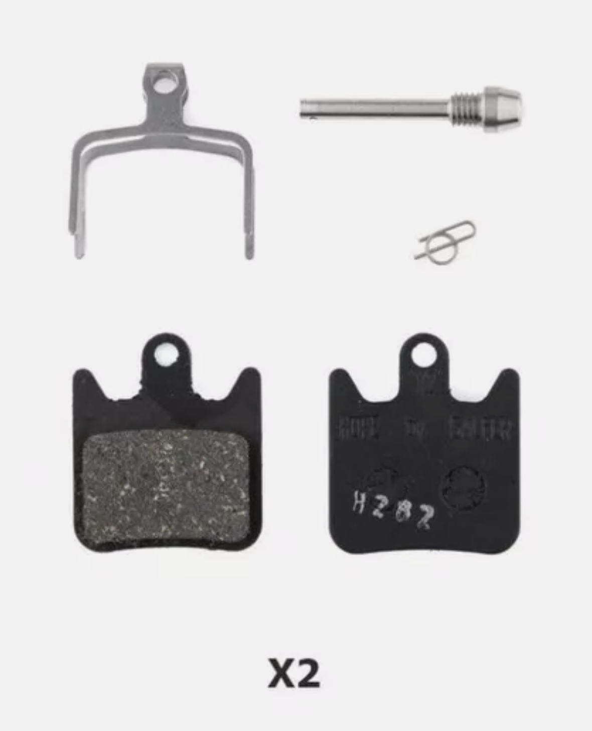 Hope X2 Disc Brake Pads - Standard Compound HBSP237