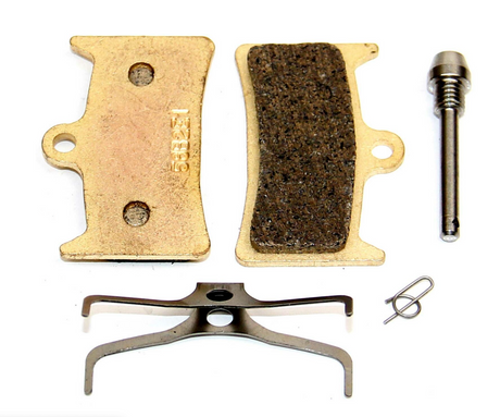 Hope Brake Pads. Sintered Compound Gold. E4, V4, V2, X2, SRAM SR4, RX4.