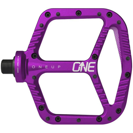 OneUp Components Aluminium Pedals 9/16" Pedal Flat Platform MTB Mountain Bike DH