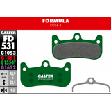 Galfer Disc Brake Pads for Formula Cura 4 MTB DH - FD531 G1554T Pro Green