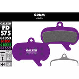 Galfer Disc Brake Pads for SRAM MAVEN MTB - FD575 G1652 Ebike Purple