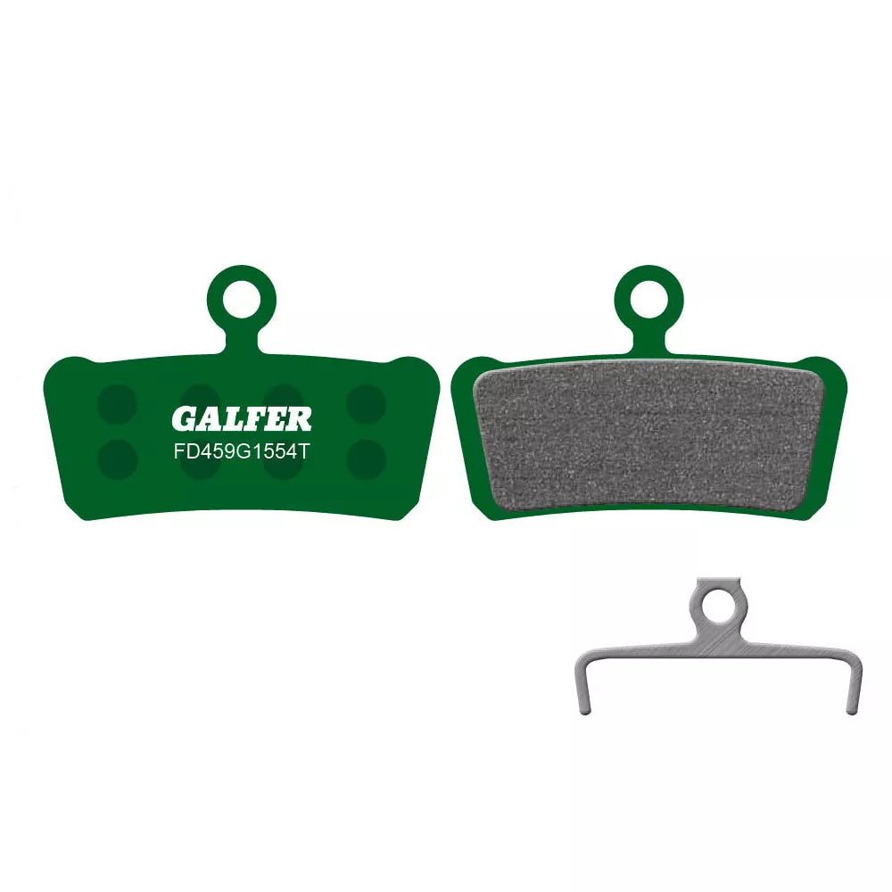 Galfer Disc Brake Pads for SRAM Guide X0 - FD459 G1554T Pro Green