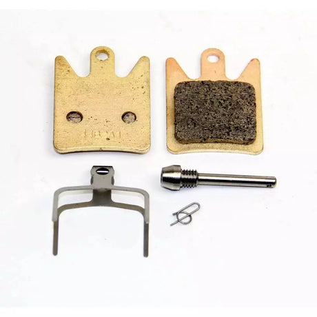 Hope Brake Pads. Sintered Compound Gold. E4, V4, V2, X2, SRAM SR4, RX4.