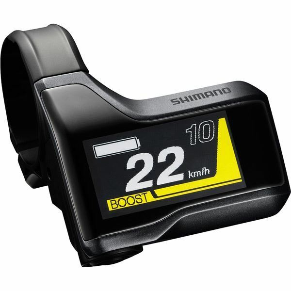 Shimano SC E8000 STEPS Cycle Computer Display Total Bleed Solutions