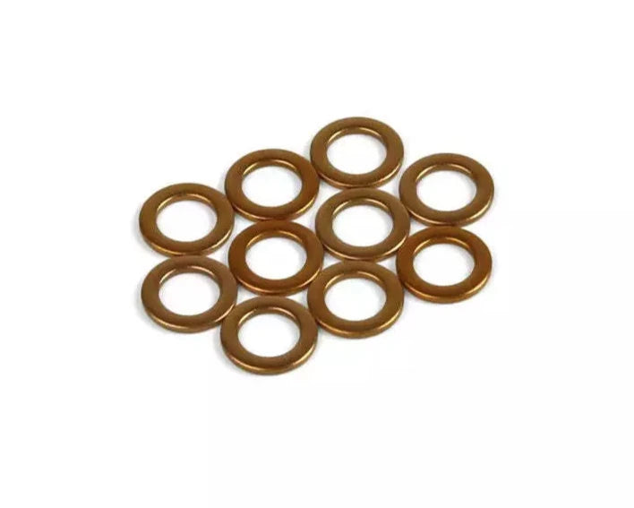 Hope M6 Sealing Washer x10 (Suit Banjo Connection) HBSP026