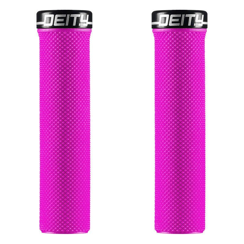 Deity Slimfit Lock On Grips Thin Single Clamp Mountain Bike MTB All Colours