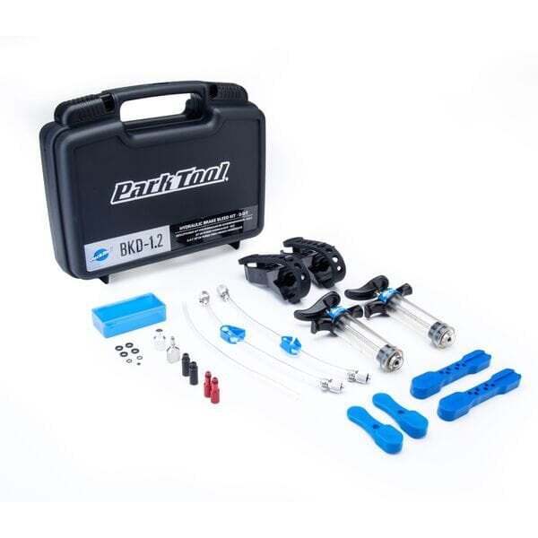 Park Tool BKD-1.2 - Hydraulic Brake Bleed Kit. QKBKD12 For DOT Oil Sets