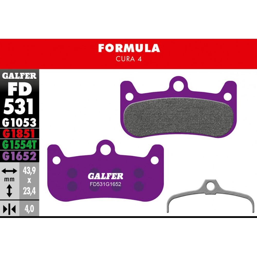 Formula brake pads mtb sale