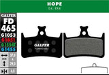 Galfer Disc Brake Pads for Hope E4 MTB - FD465 G1053 Performance Black