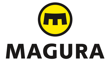 Magura MT7 Brake Caliper in Mystic Grey / Neon Yellow With Turnable Connection. 2701236