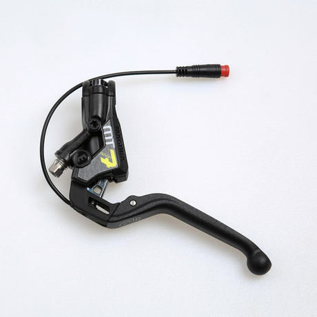 Magura MT7e 4-finger Aluminium Ball-End, Assembly Opener, HIGO-Opener NC, Brake Lever, 150mm, Black. 2700825