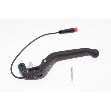 Magura MT4e Lever Blade, 3-finger Aluminium, HIGO-Closer NO ,Brake Lever 150mm With Ball End and Reach Adjust, Black. 2700836