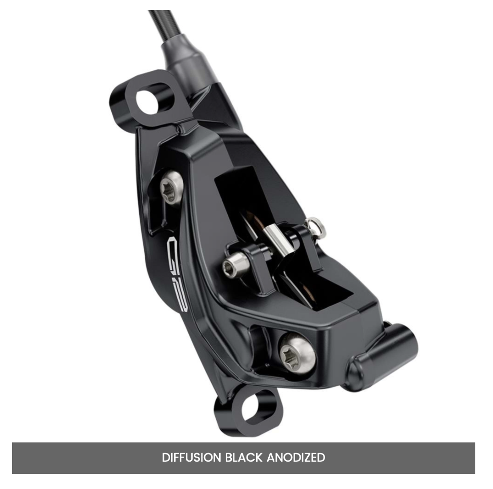 SRAM G2 R Hydraulic Brake Diffusion Black Anodised 950mm Front. DBS8177000