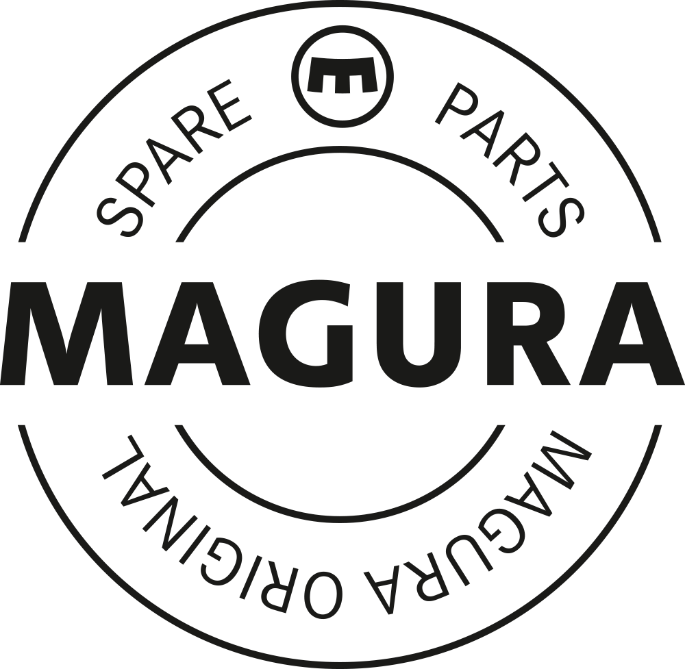 Magura HSi Adapter Complete For One Brake, Black. 2701478