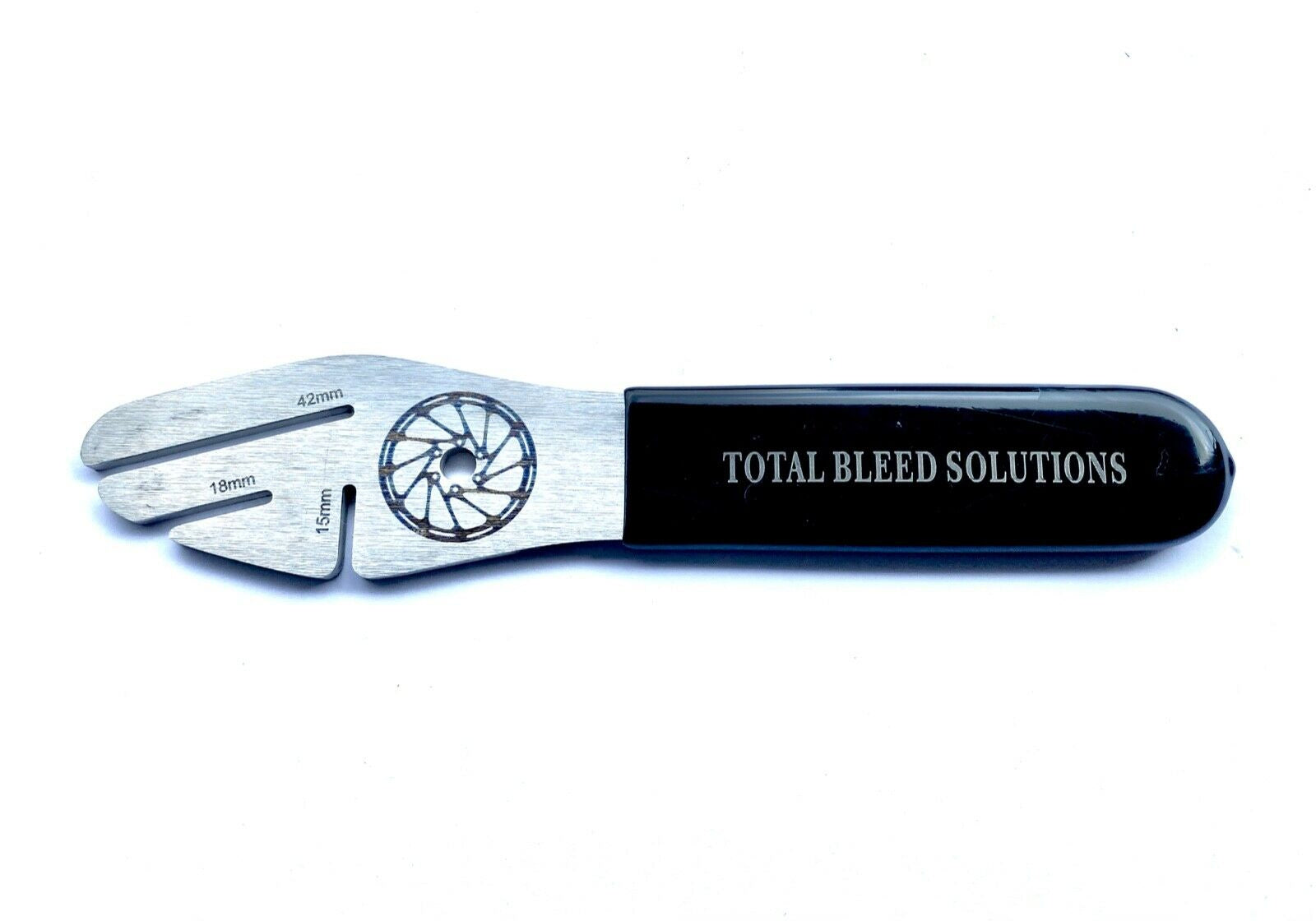 TBS Brake Disc Rotor Alignment Truing Tool Fork. For SRAM Shimano Mag Total Bleed Solutions