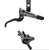 Shimano BR-M9100 XTR Bled I-spec-EV Ready Brake Lever / LEFT, RIGHT / Post Mount Calliper.