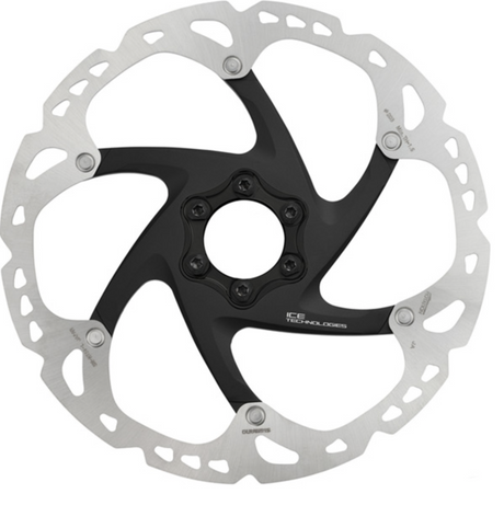 Shimano SM-RT86 XT Ice Tec 6-bolt Disc Rotor. E-Bike Rated. Deore XT. 160mm, 180mm 203mm