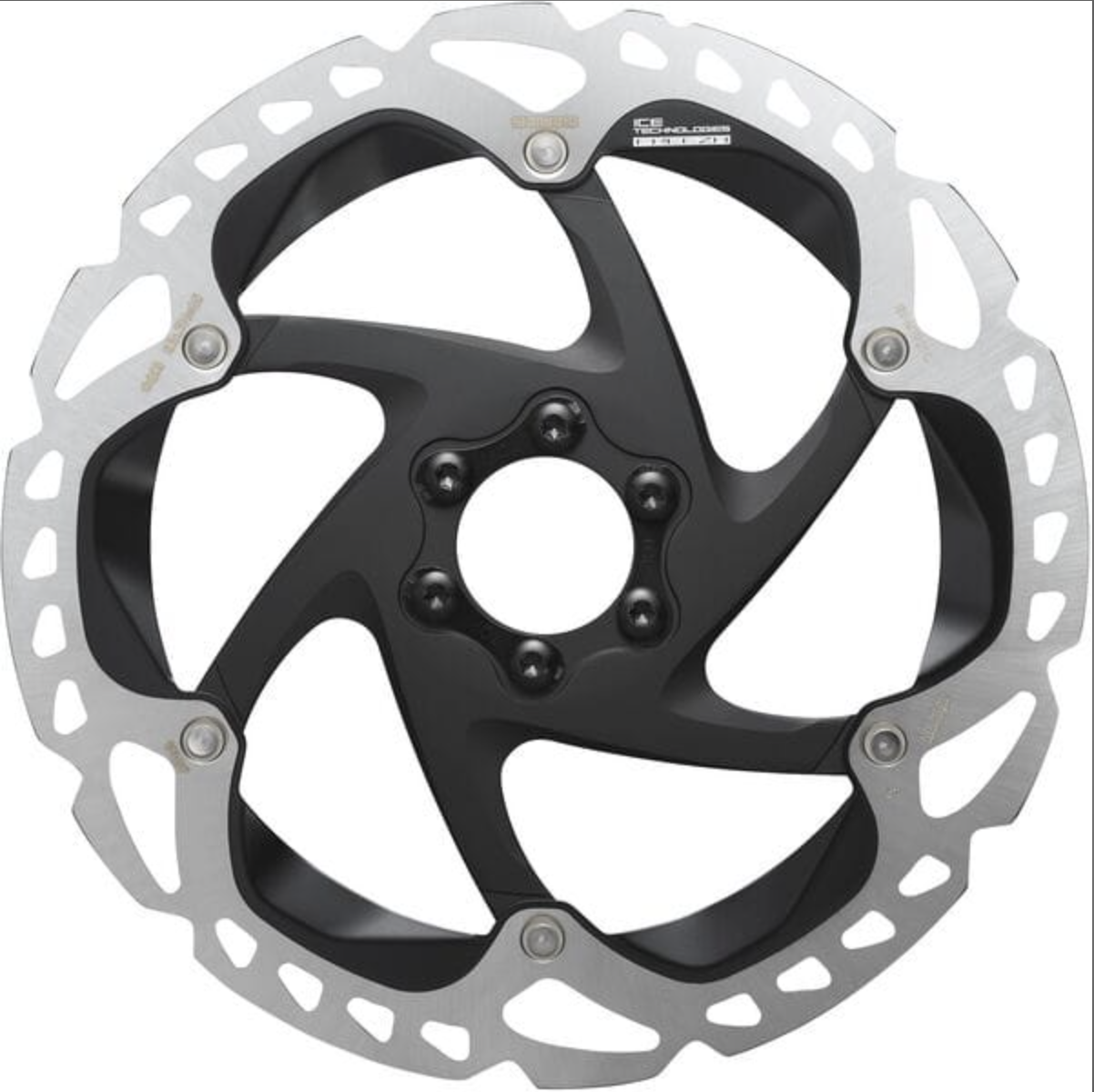 Shimano XTR SAINT RT-MT905 Ice Tech Freeza 6 BOLT Bike Disc Rotor. 180mm 203mm