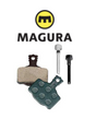 Genuine Magura Brake pads 7 S Sport - 1 Set (2 pads) 2701927