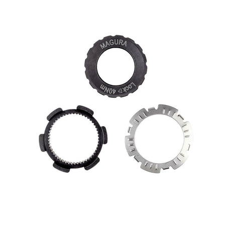 Magura Center Lock Lockring for Thru Axle CL Rotor Adapter. 2701374