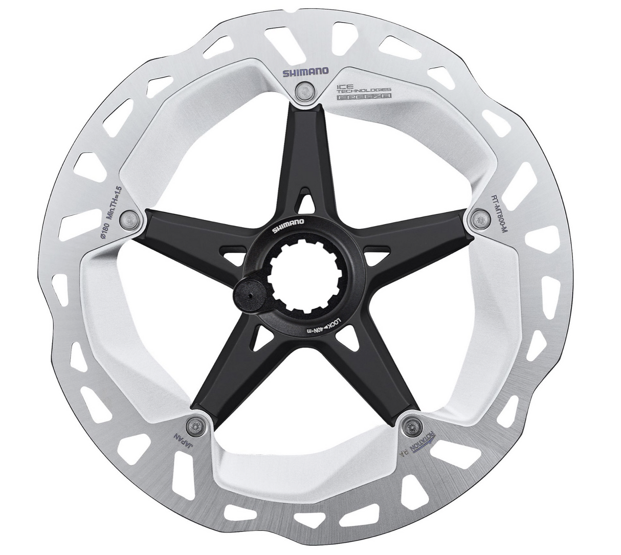 Shimano XT Disc Rotor RT-MT800 Centre-Lock Ice Tech FREEZA 160mm, 180mm, 203mm + MAGNET. INT