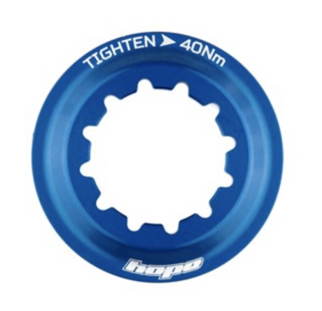 Hope Centre Lock Disc Rotor Lockring. All Colours!