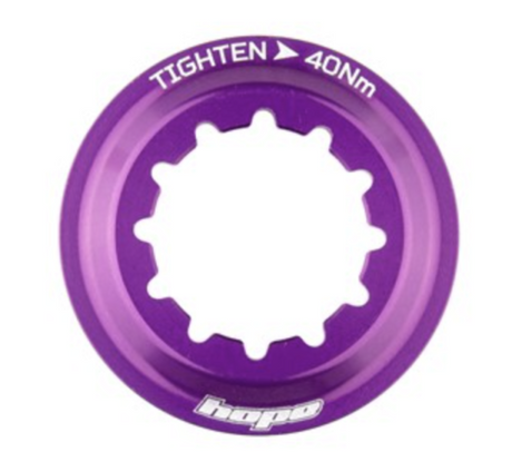 Hope Centre Lock Disc Rotor Lockring. All Colours!