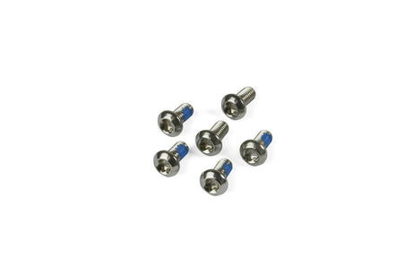 * Hope M5 x 10 Torx Head Screw Bolts - (Pack of 6) Steel