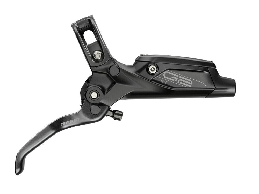 SRAM Disc Brake G2 RE 4 Pot Guide Aluminium. GLOSS BLACK REAR 1800MM A2 DBS8209001